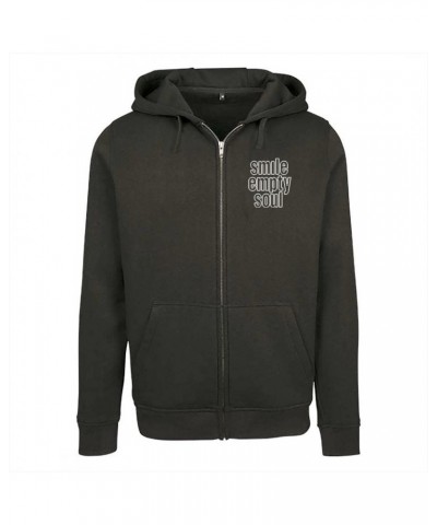 Smile Empty Soul "Black Pilled" Zip Hoodie $23.40 Sweatshirts