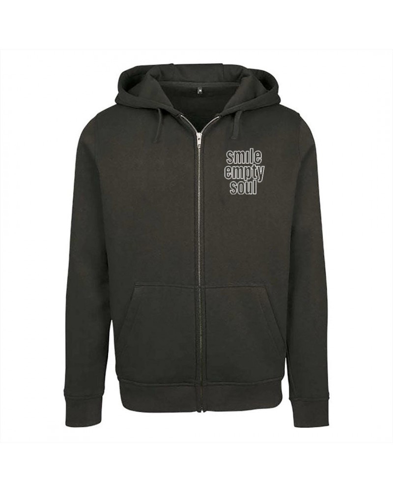 Smile Empty Soul "Black Pilled" Zip Hoodie $23.40 Sweatshirts