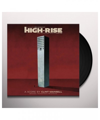 Clint Mansell HIGH-RISE / Original Soundtrack Vinyl Record $5.33 Vinyl