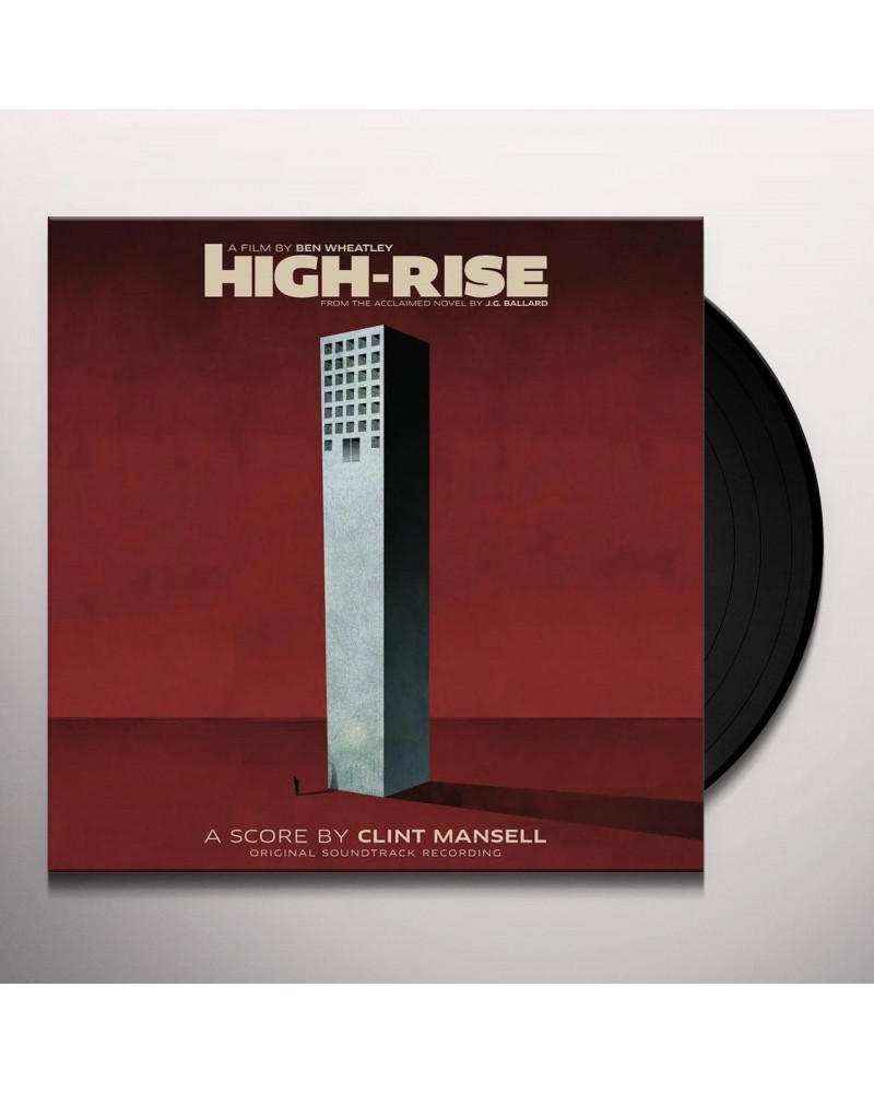 Clint Mansell HIGH-RISE / Original Soundtrack Vinyl Record $5.33 Vinyl