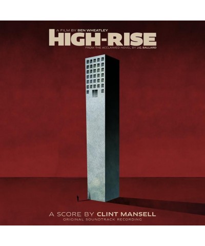 Clint Mansell HIGH-RISE / Original Soundtrack Vinyl Record $5.33 Vinyl