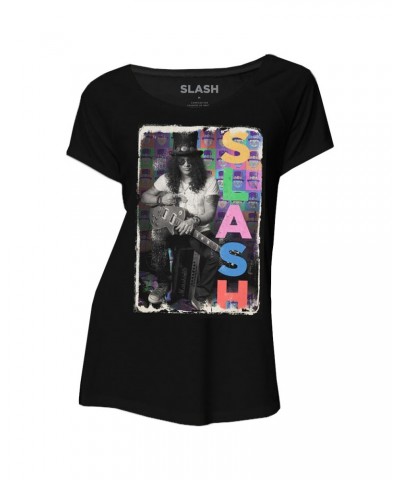 Slash Pop Art Ladies Tee $9.12 Shirts