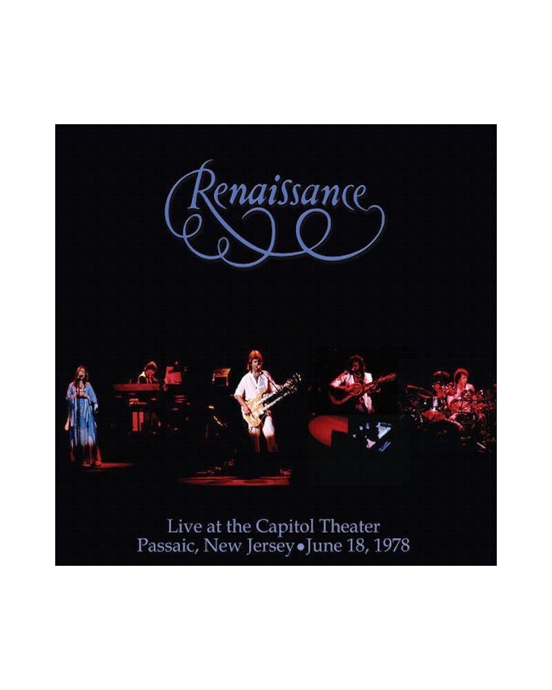 Renaissance Live At The Capitol Theater June 18 1978 (Purple/3Lp) Vinyl Record $22.14 Vinyl