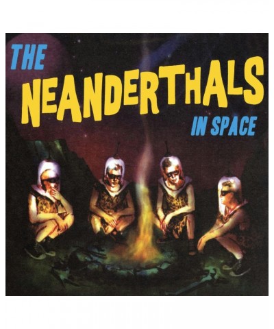 The Neanderthals In Space (Yellow) Vinyl Record $13.12 Vinyl