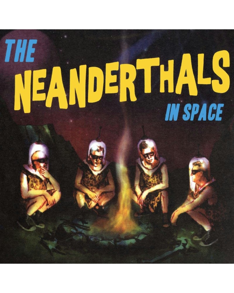 The Neanderthals In Space (Yellow) Vinyl Record $13.12 Vinyl