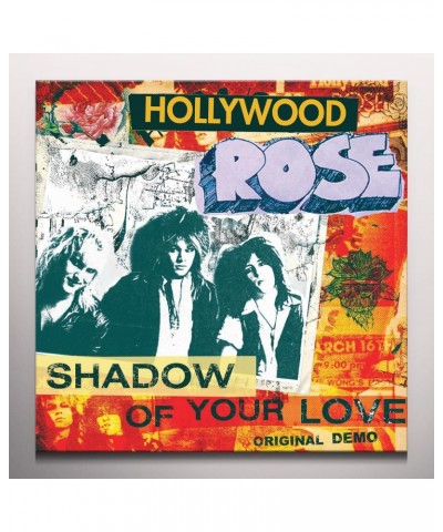 Hollywood Rose SHADOW OF YOUR LOVE / RECKLESS LIFE - Limited Edition 7'' Colored Vinyl Record $6.76 Vinyl