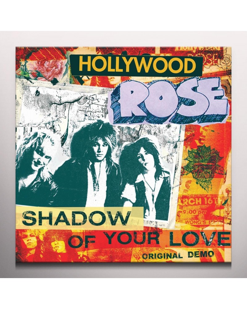 Hollywood Rose SHADOW OF YOUR LOVE / RECKLESS LIFE - Limited Edition 7'' Colored Vinyl Record $6.76 Vinyl