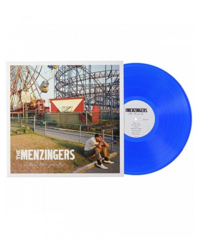 The Menzingers After The Party (Translucent Blue) Vinyl Record $7.60 Vinyl