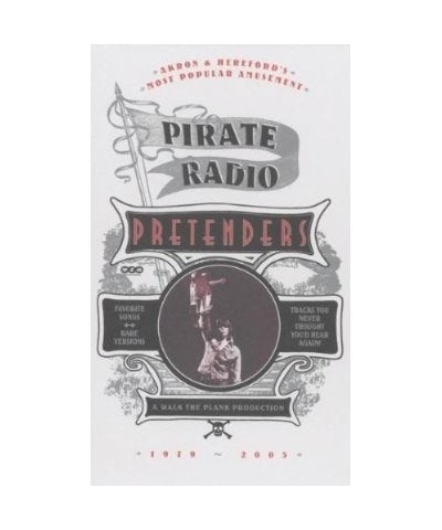 Pretenders PIRATE RADIO CD $21.34 CD