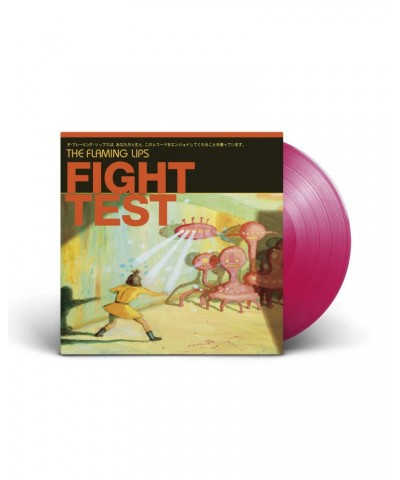 The Flaming Lips Fight Test Vinyl Record $11.52 Vinyl