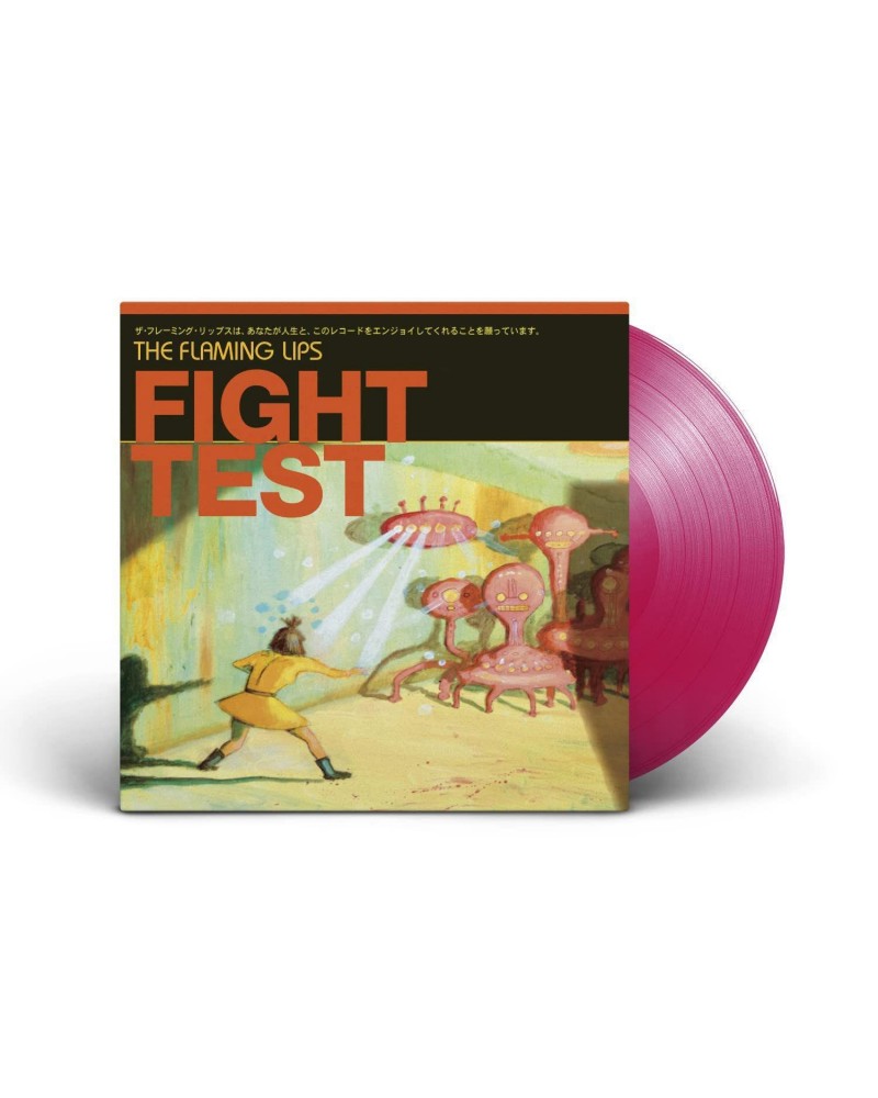 The Flaming Lips Fight Test Vinyl Record $11.52 Vinyl