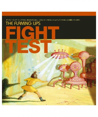 The Flaming Lips Fight Test Vinyl Record $11.52 Vinyl