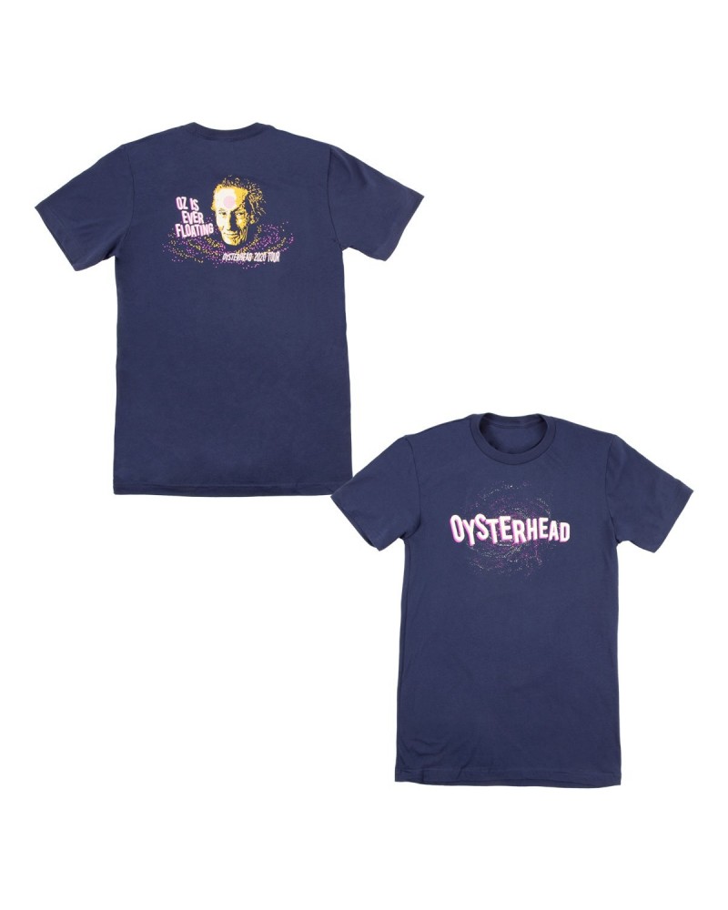 Phish Oysterhead Women's John C. Lilly Tour T-shirt $11.90 Shirts