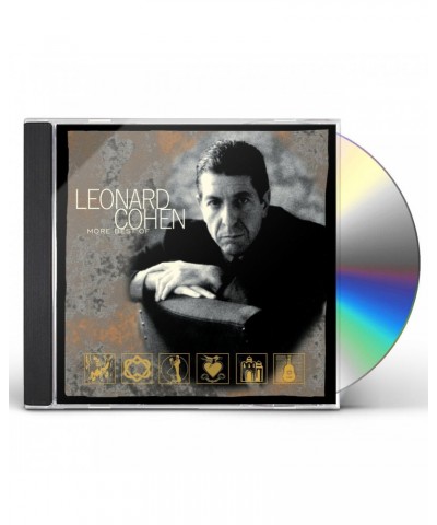 Leonard Cohen MORE BEST OF CD $2.79 CD