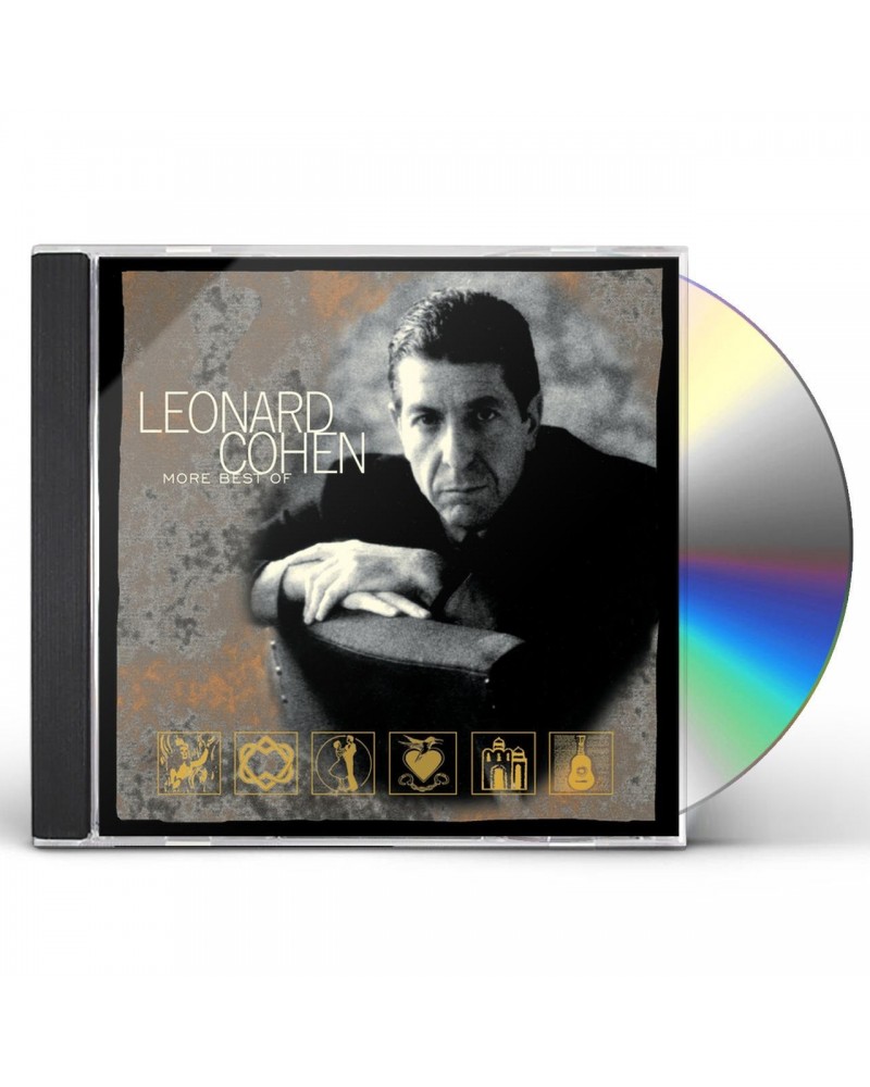 Leonard Cohen MORE BEST OF CD $2.79 CD