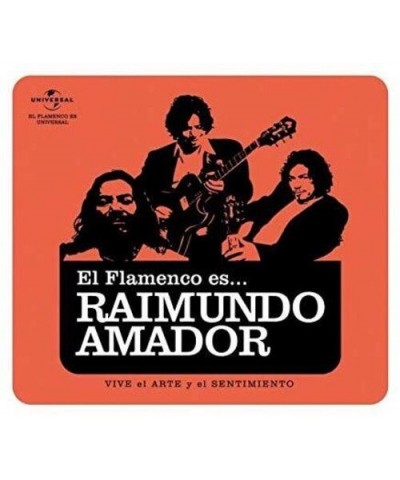 Raimundo Amador EL FLAMENCO ES RAIMUNDO AMADOR CD $5.84 CD