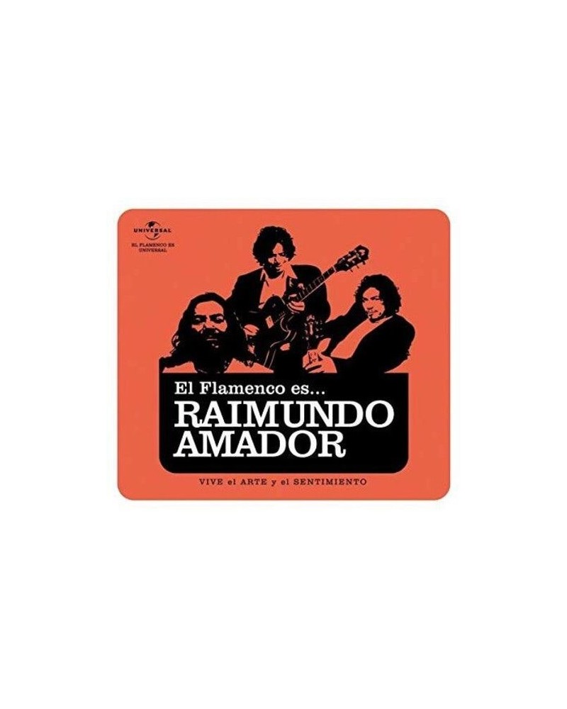 Raimundo Amador EL FLAMENCO ES RAIMUNDO AMADOR CD $5.84 CD