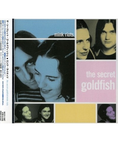 Secret Goldfish MINK RIOTS CD $13.00 CD