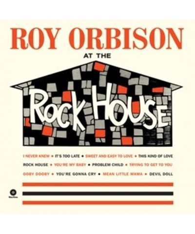 Roy Orbison LP - At The Rock House (Vinyl) $9.79 Vinyl