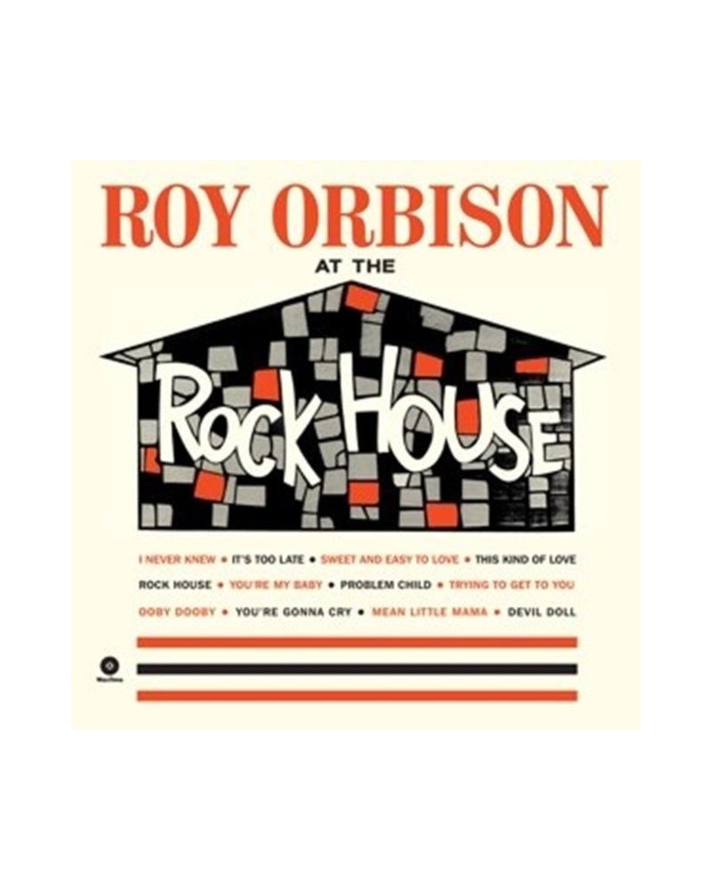 Roy Orbison LP - At The Rock House (Vinyl) $9.79 Vinyl