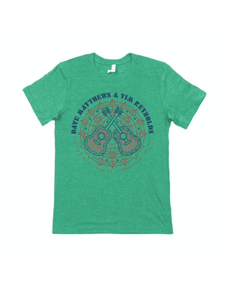 Dave Matthews Band Youth Dave and Tim Guitar Mandala Tee $12.60 Shirts