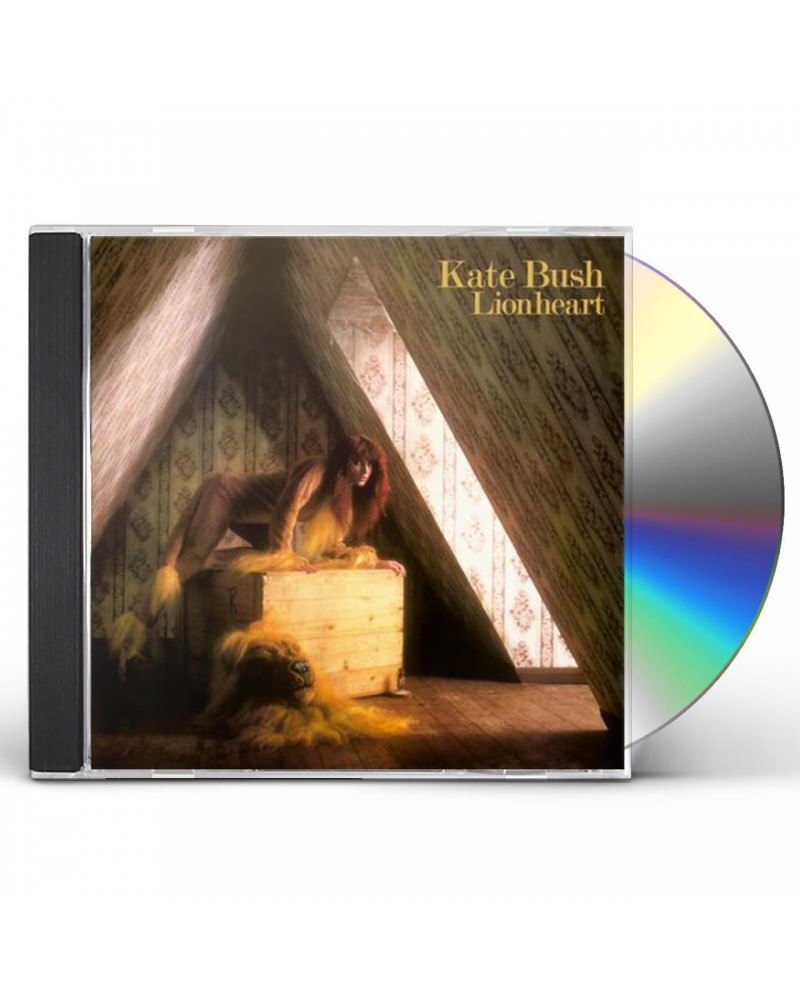 Kate Bush LIONHEART (2018 REMASTER) CD $6.00 CD