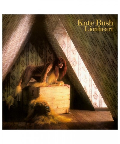 Kate Bush LIONHEART (2018 REMASTER) CD $6.00 CD