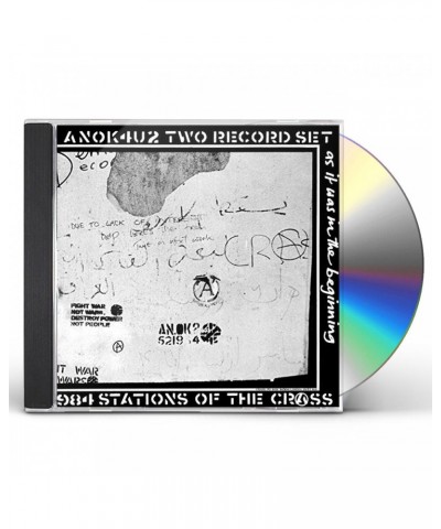 Crass STATIONS OF THE CRASS CD $6.23 CD