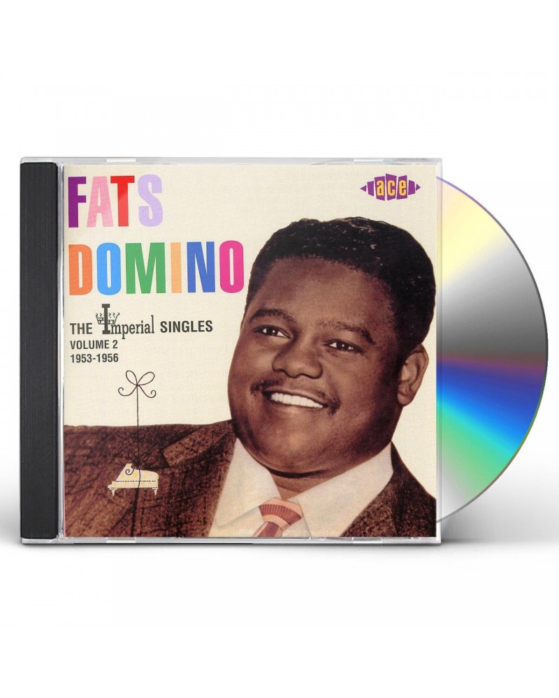 Fats Domino IMPERIAL SINGLES 2: 1953-56 CD $5.67 CD