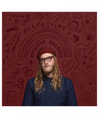 Allen Stone Building Balance (Blue/Red LP) Vinyl Record $13.47 Vinyl