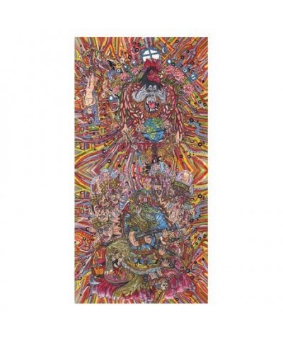 of Montreal Paralytic Stalks 2-Sided Poster (12"x24") $3.58 Decor