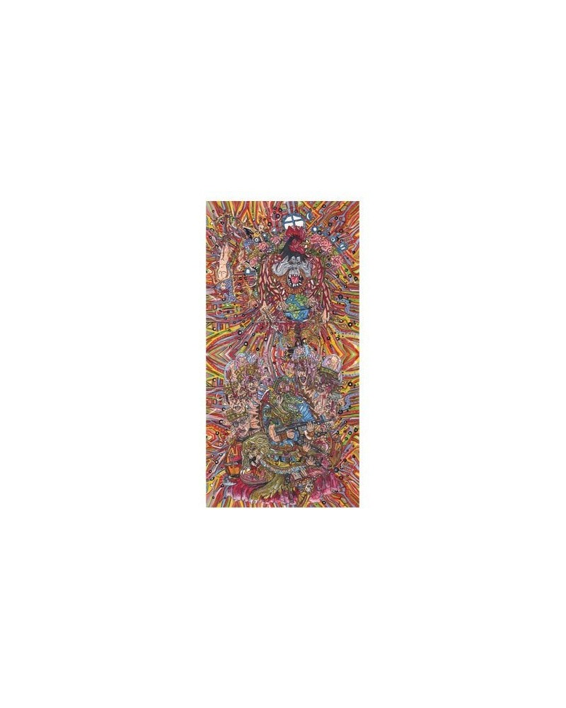 of Montreal Paralytic Stalks 2-Sided Poster (12"x24") $3.58 Decor