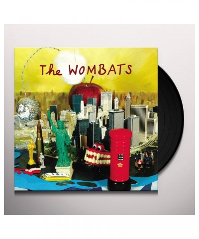 The Wombats Vinyl Record $4.45 Vinyl