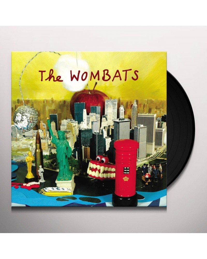 The Wombats Vinyl Record $4.45 Vinyl