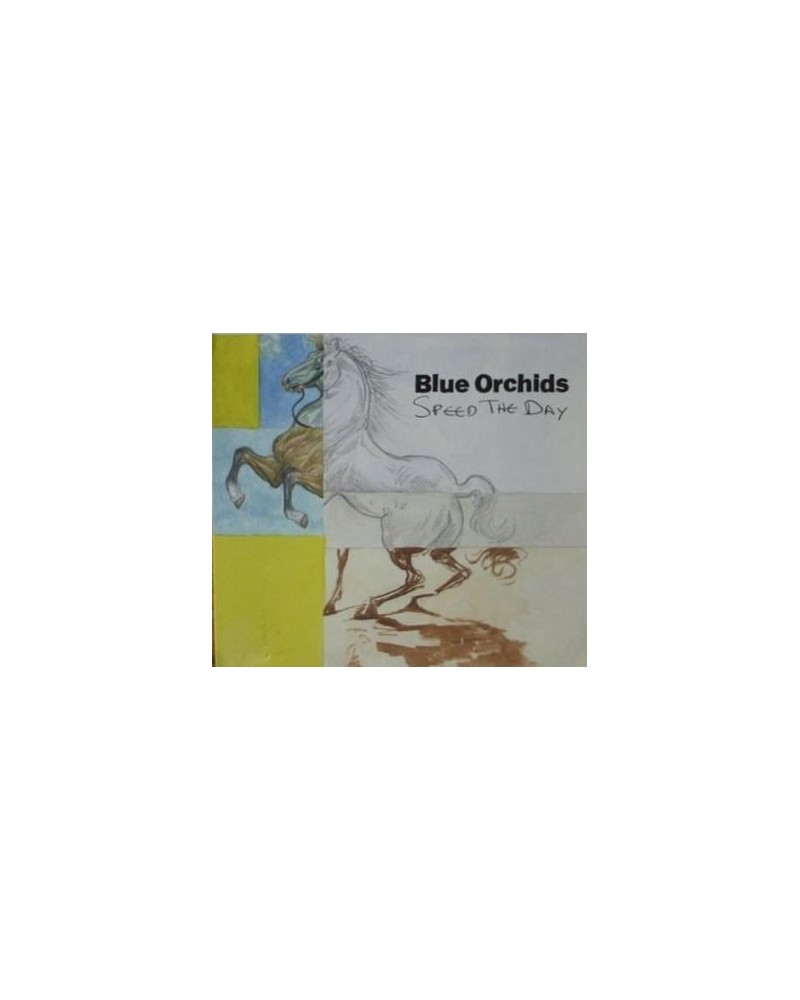 Blue Orchids SPEED THE DAY CD $10.45 CD