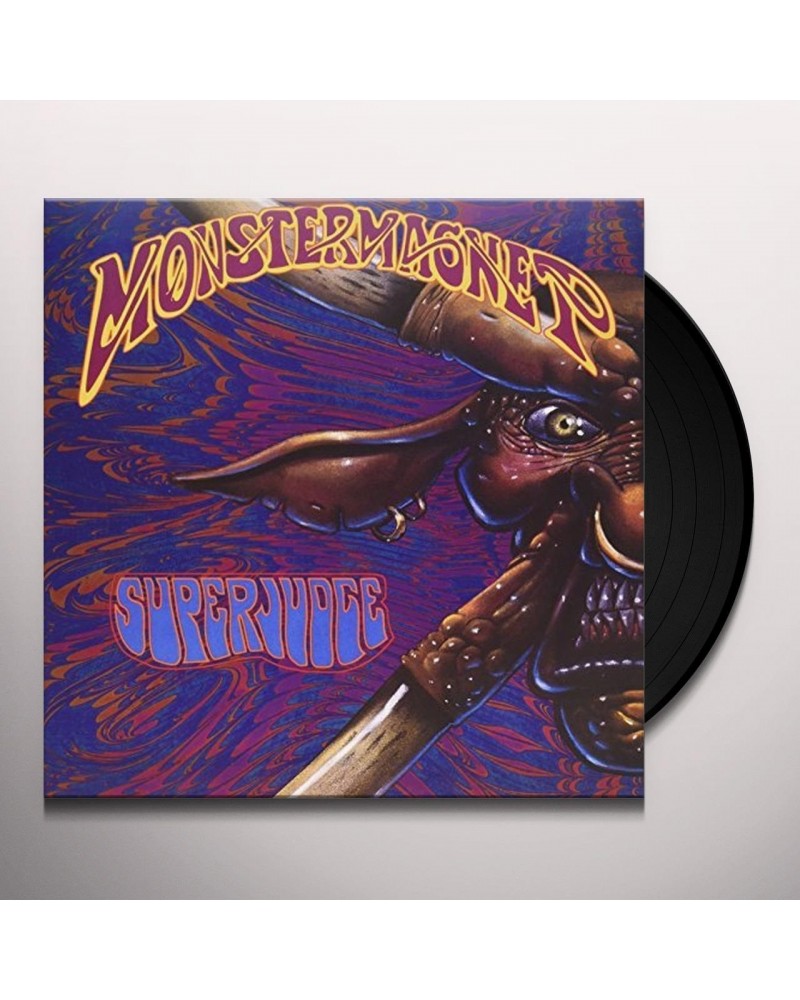 Monster Magnet SUPERJUDGE: DELUXE EDITION Vinyl Record $18.00 Vinyl