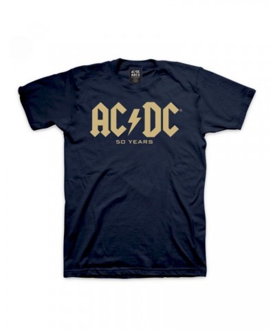 AC/DC 50 Years Logo T-Shirt $9.60 Shirts