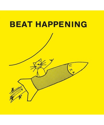 Beat Happening (2LP) Vinyl Record $11.20 Vinyl