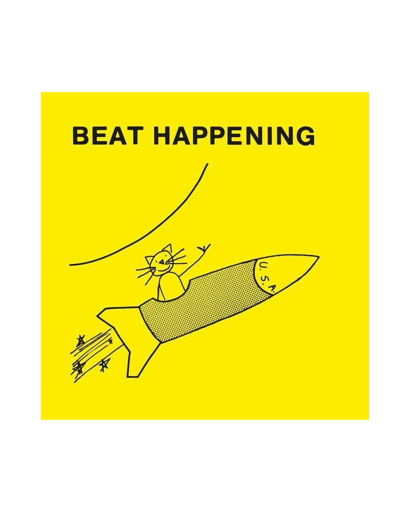 Beat Happening (2LP) Vinyl Record $11.20 Vinyl