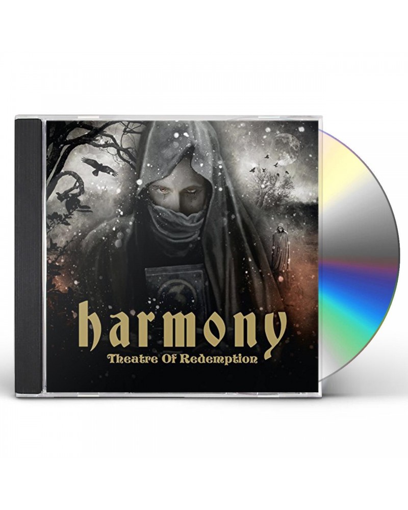 Harmony THEATRE OF REDEMPTION CD $5.00 CD