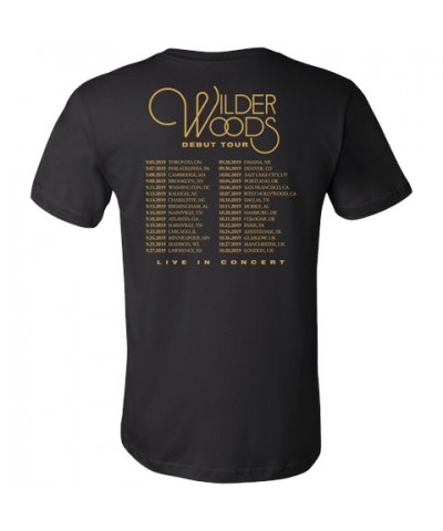 Wilder Woods Debut Tour Tee $11.50 Shirts