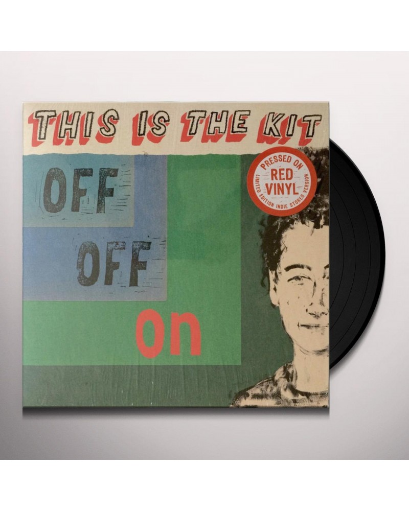 This Is The Kit Off Off On Vinyl Record $12.10 Vinyl