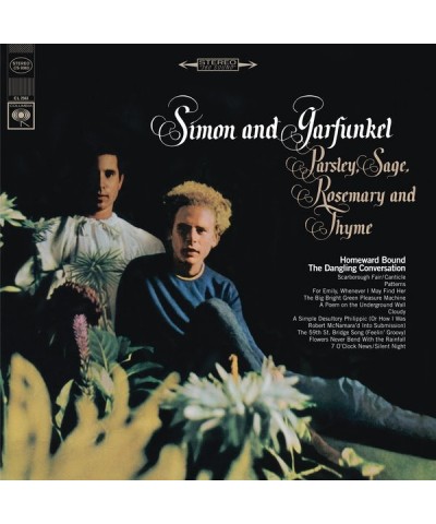 Simon & Garfunkel PARSLEY SAGE ROSEMARY AND THYME (180G VINYL/ DL INSERT) Vinyl Record $12.54 Vinyl