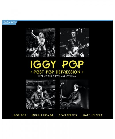 Iggy Pop POST POP DEPRESSION LIVE AT THE ROYAL ALBERT HALL Blu-ray $12.77 Videos