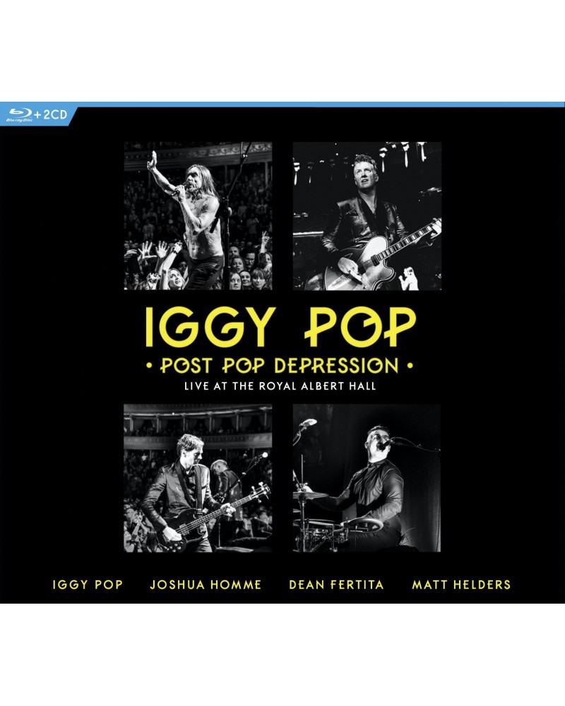 Iggy Pop POST POP DEPRESSION LIVE AT THE ROYAL ALBERT HALL Blu-ray $12.77 Videos