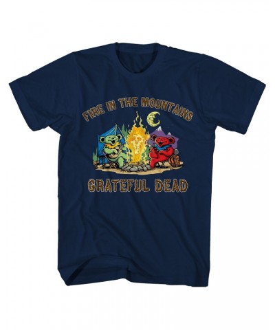 Grateful Dead T-Shirt | Fire In The Mountains Bears T-Shirt $8.04 Shirts