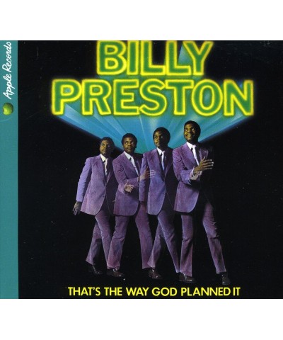 Billy Preston THAT'S THE WAY GOD PLANNED IT CD $9.22 CD