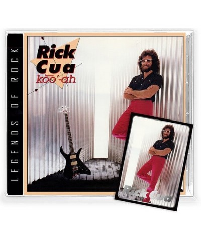 Rick Cua KOO-AH CD $6.02 CD