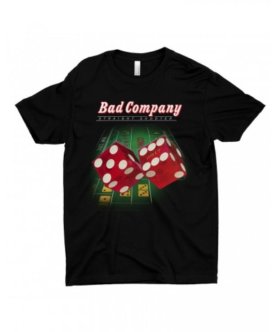 Bad Company T-Shirt | Straight Shooter Album Cover Shirt $12.48 Shirts