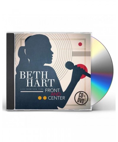 Beth Hart Front and Center Live from New York CD $7.40 CD